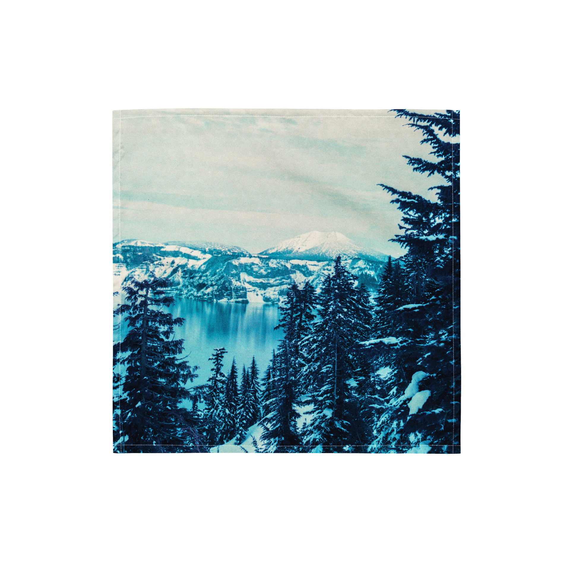 Crater Lake Bandana product image (1)