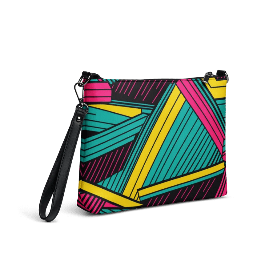 Vibrant geometric Crossbody Bag product image (4)