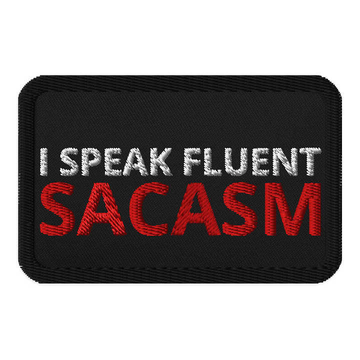 LOVA - Fluent Sarcasm Patch product image (1)
