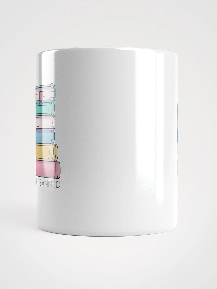 I'm With the Banned Book Stack Mug product image (15)