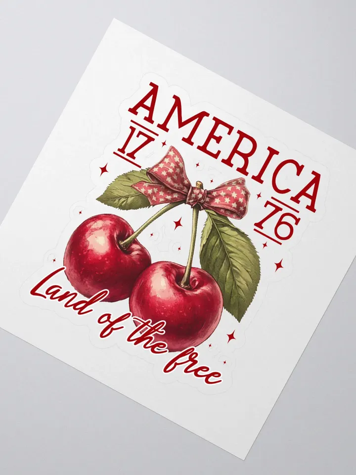 Sweet America Kiss Cut Stickers product image (1)