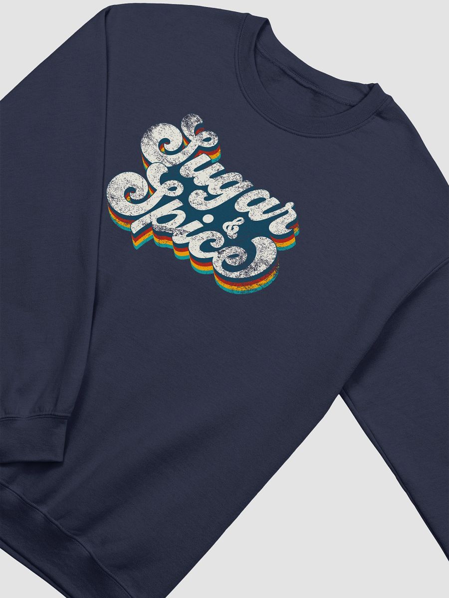Retro Sugar & Spice Crewneck Sweatshirt product image (9)