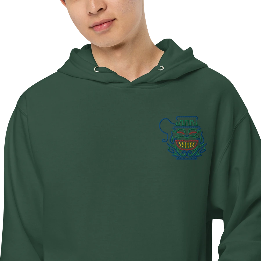 Greedy Pot - Embroidered hoodie product image (1)