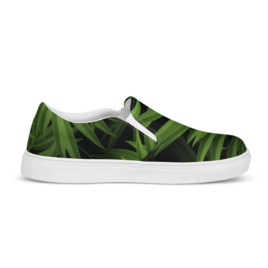Tropical Leaf Paradise Slip-Ons product image (7)