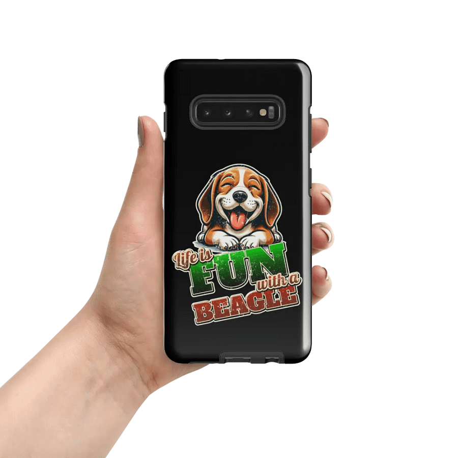 Fun Beagle Tough Case for Samsung® product image (55)