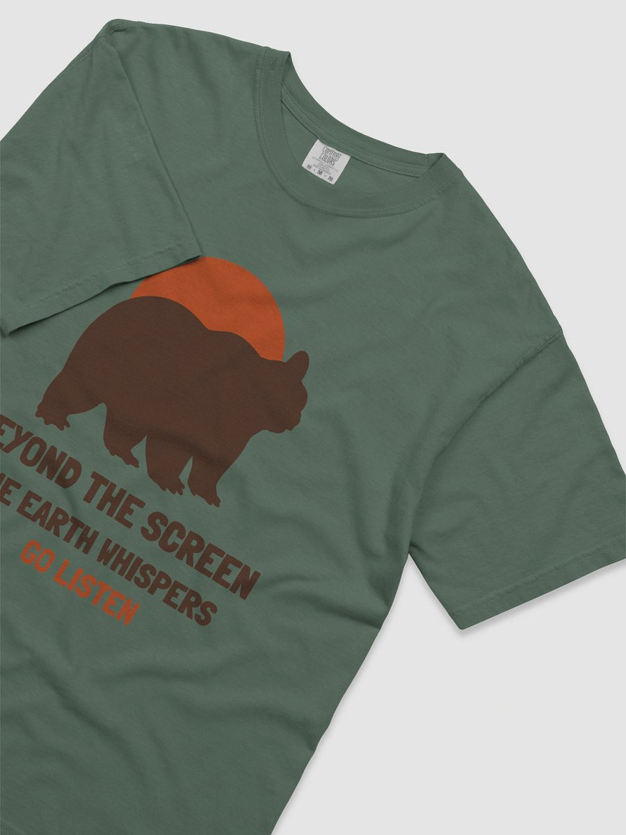 Whispering Bear Comfort Tee product image (38)
