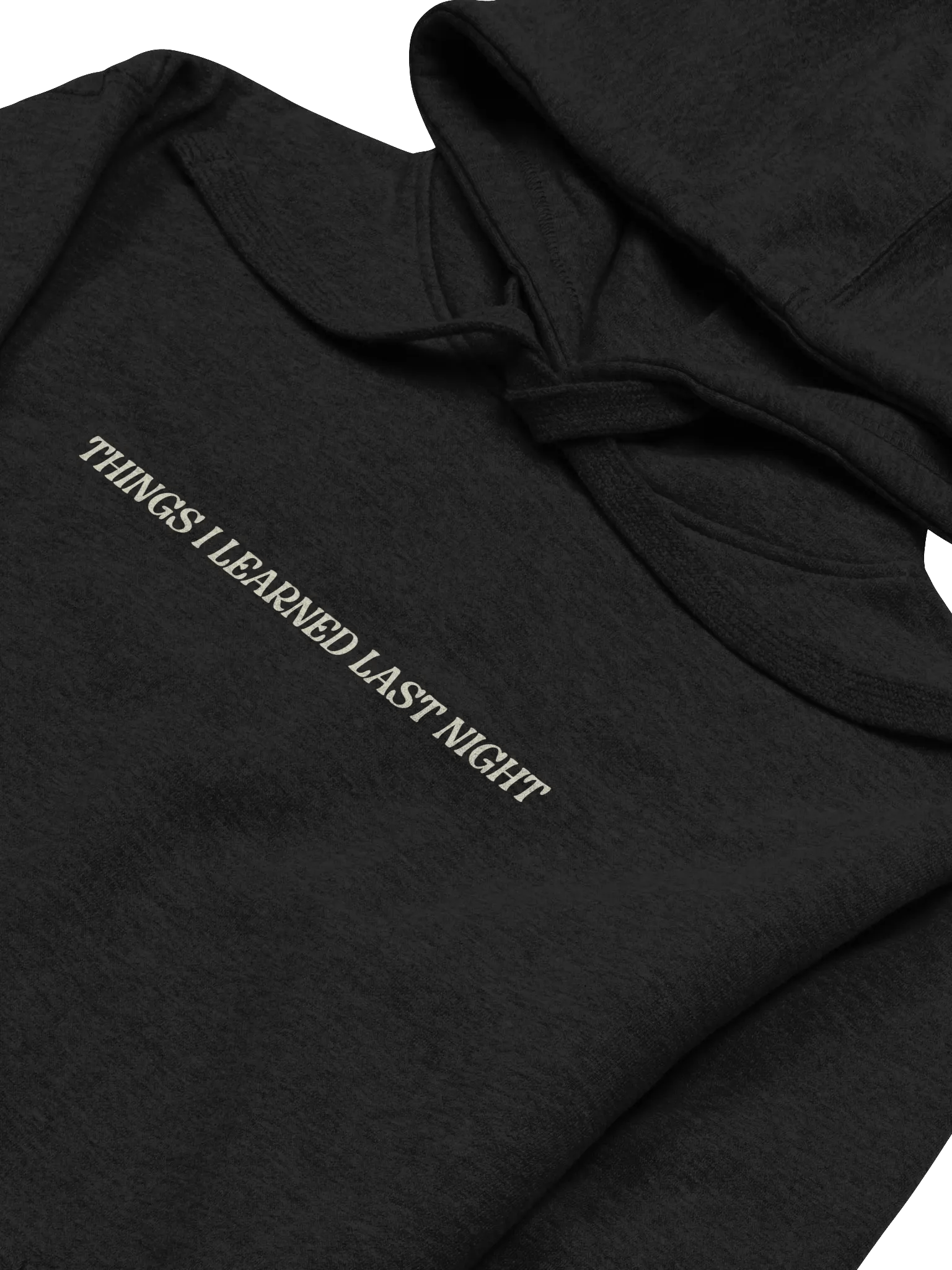 TILLN Retro Font Hoodie product image (3)