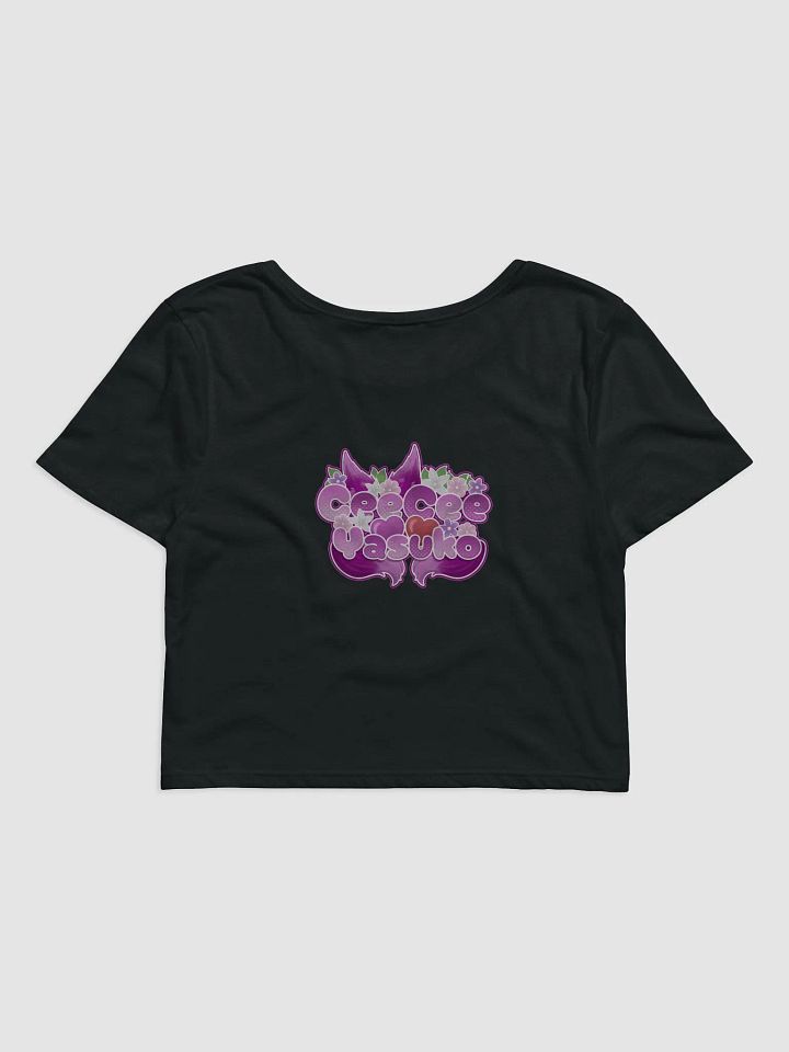 Space Yasuko Floral Crop Tee product image (5)