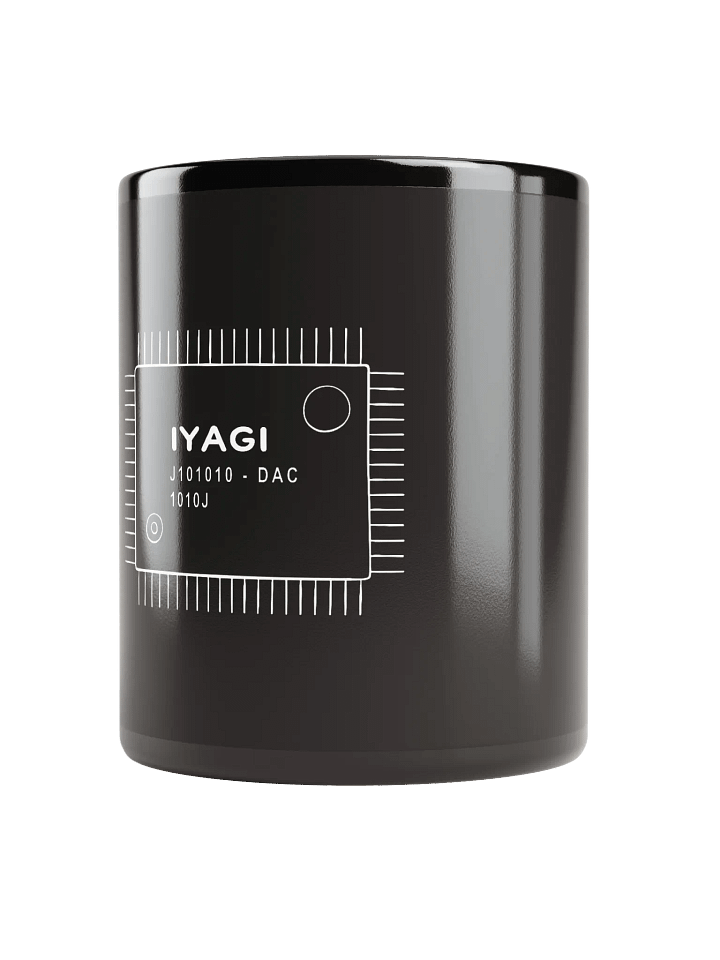 iyagi DAC Chip Mug (black) product image (2)