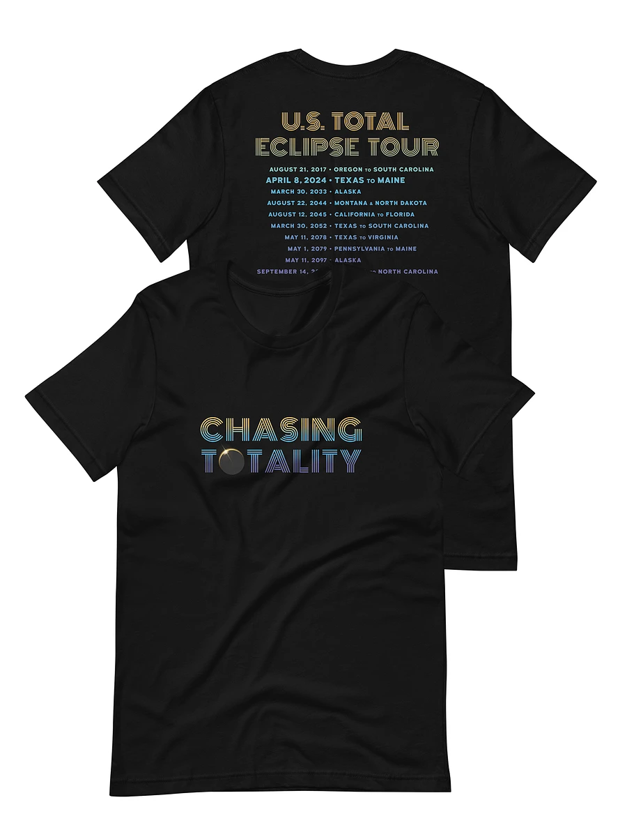 Chasing Totality Eclipse Tour Tee (Unisex) Image 1