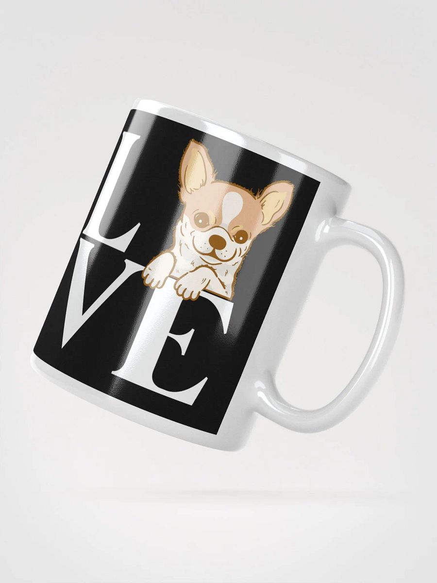 Love Chihuahua Dog Lover - Glossy Mug product image (2)