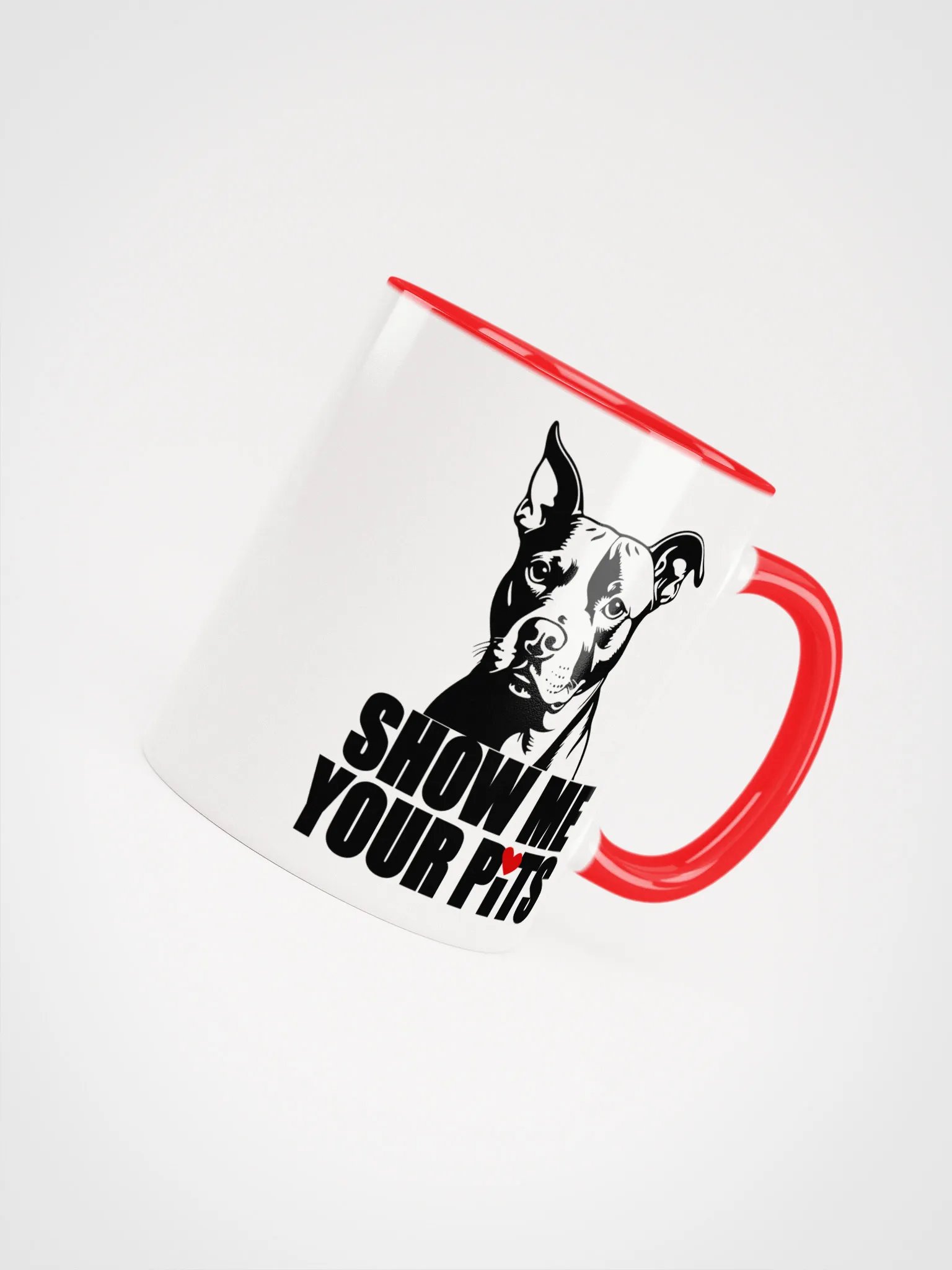 SEPR Show Me Your Pits White/Red Mug product image (7)
