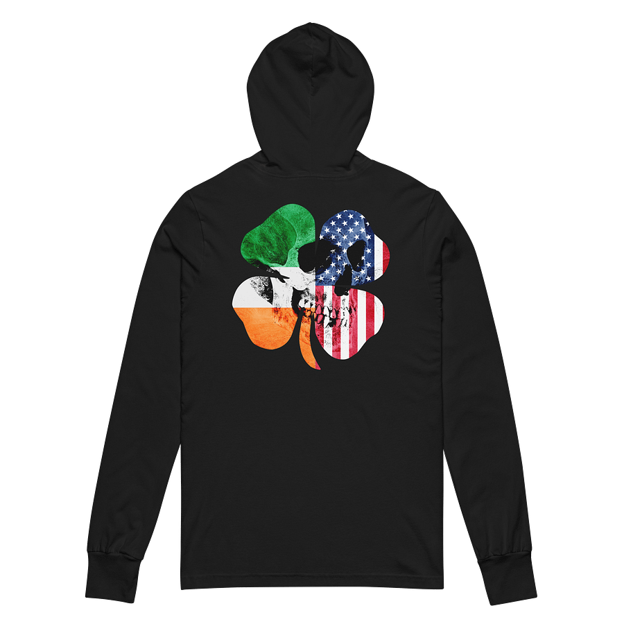 BLOODY IRISH AMERICAN - Hooded Long Sleeve Tee product image (6)