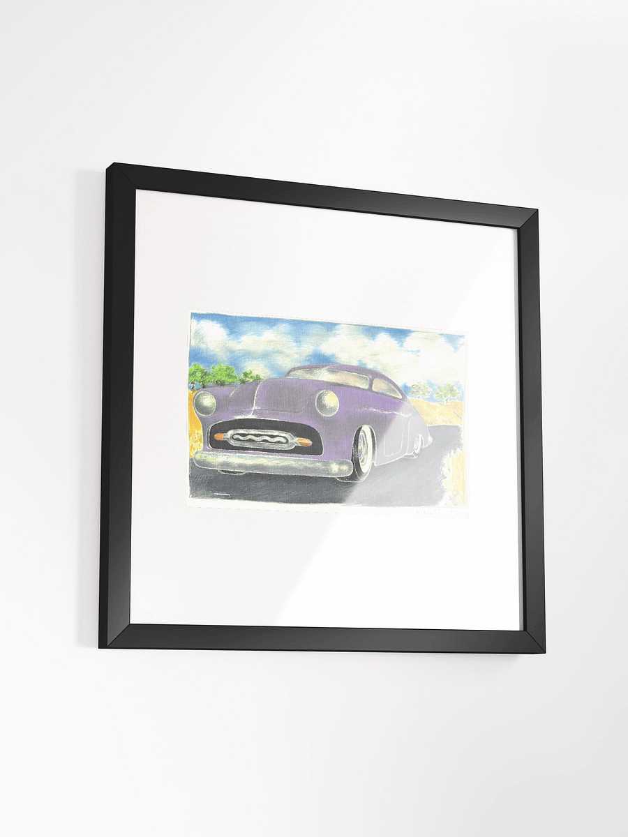 low custom 09.28.93 print framed product image (3)