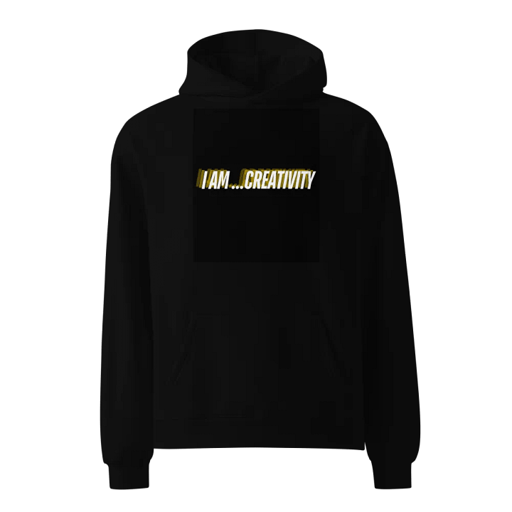 I AM CREATIVITY - Unisex Oversized Hoodie product image (1)
