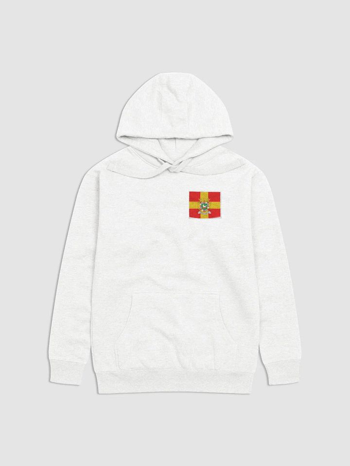 Sudadera con capucha blanca - Honra Ancestros Reunificacionistas product image (1)