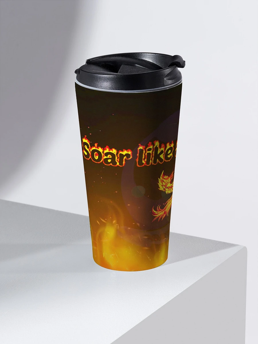Soar Like a Phoenix travel mug product image (2)