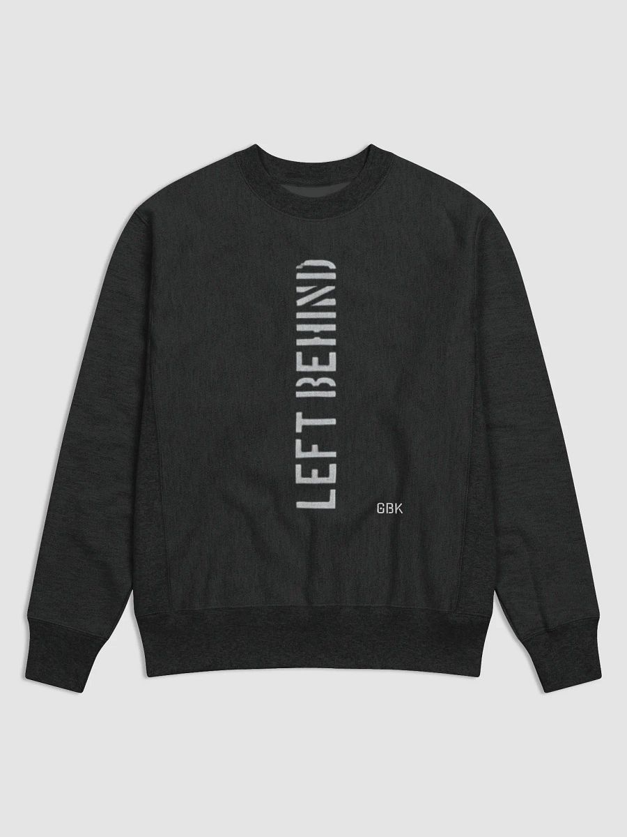 GBK X Champion "Left Behind" Logo Sweatshirt product image (1)