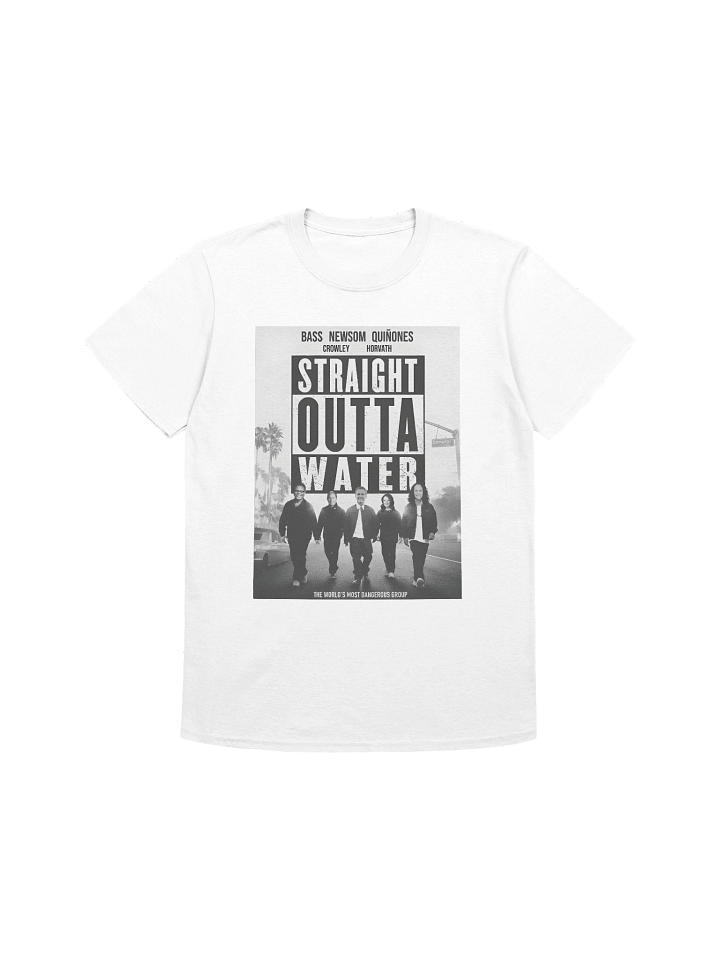 Spencer Pratt Straight Outta Water T-shirt product image (1)