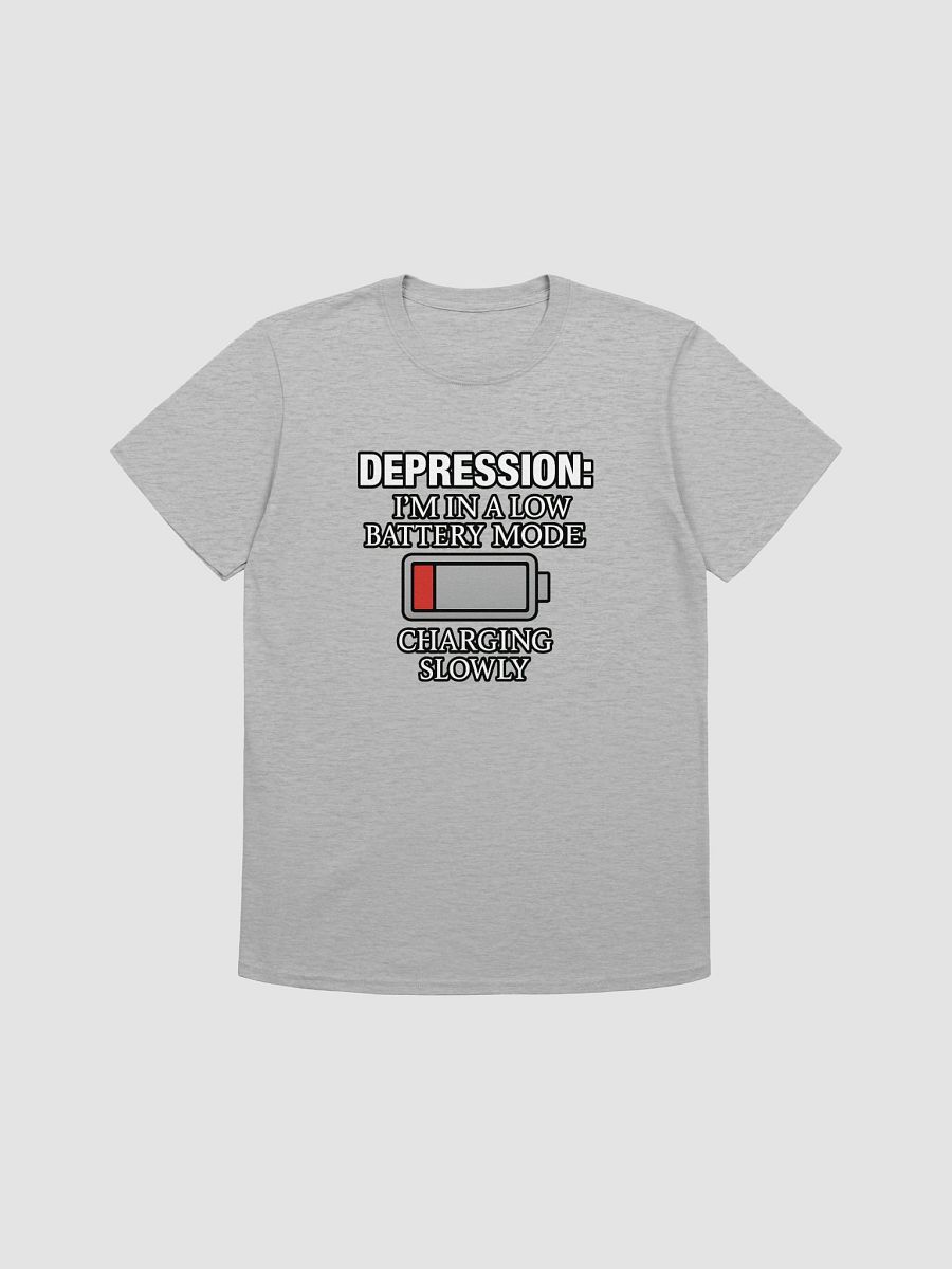 Depression: I’m in a Low Battery Mode – Charging Slowly product image (2)