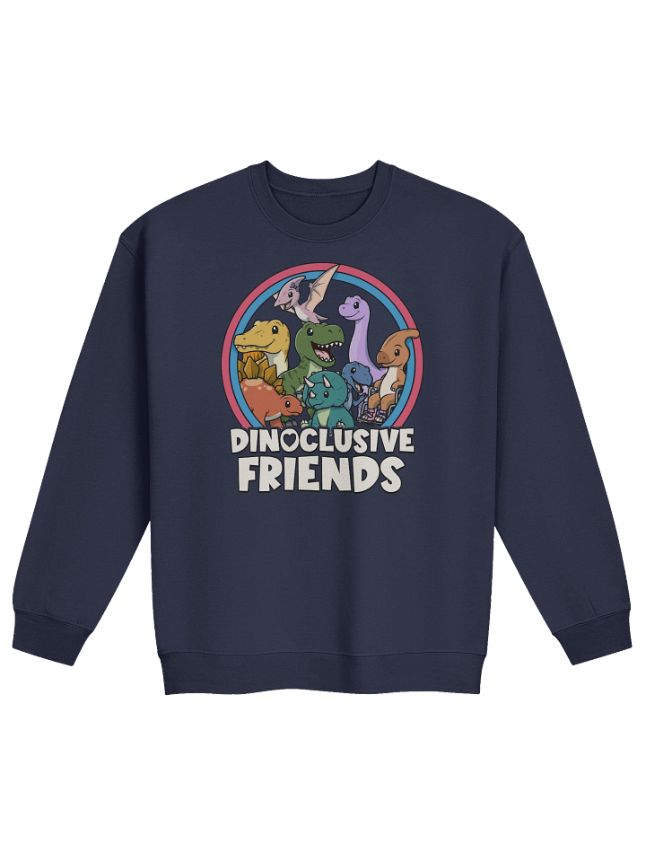 Dinoclusive Friends - Crew Neck Sweatshirt product image (1)