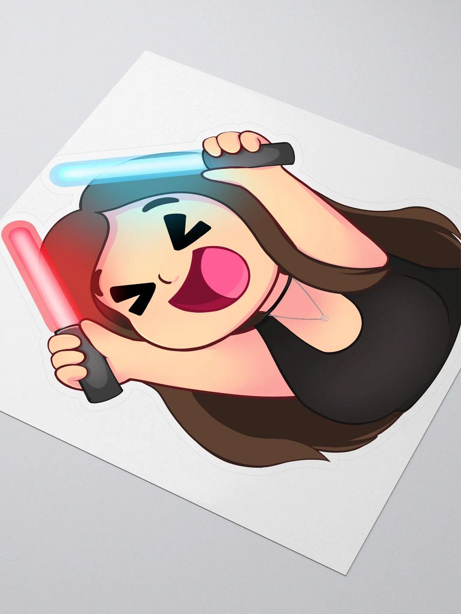 Helix Saber Die Cut Sticker product image (3)