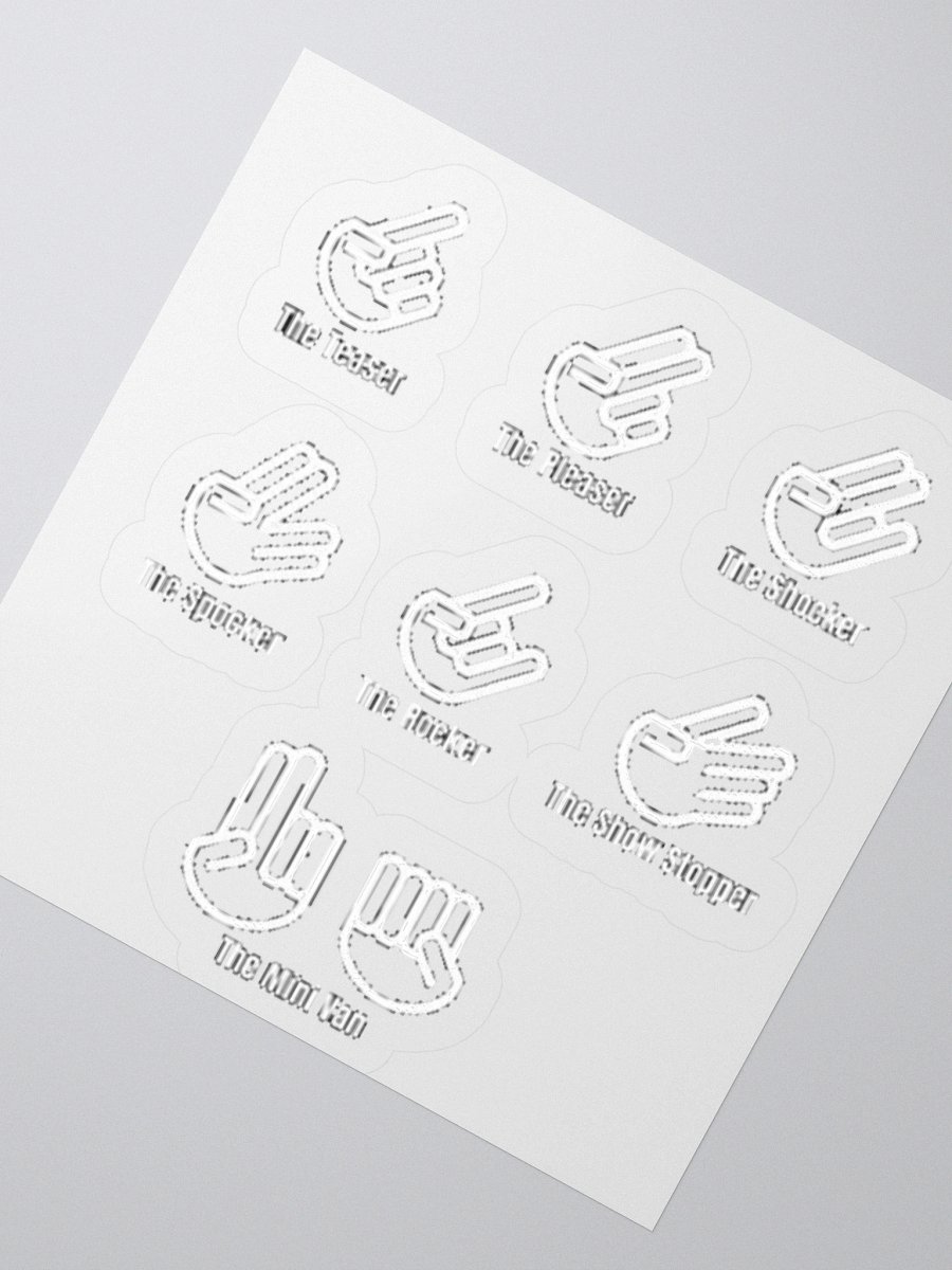 Finger Guide Sticker product image (3)