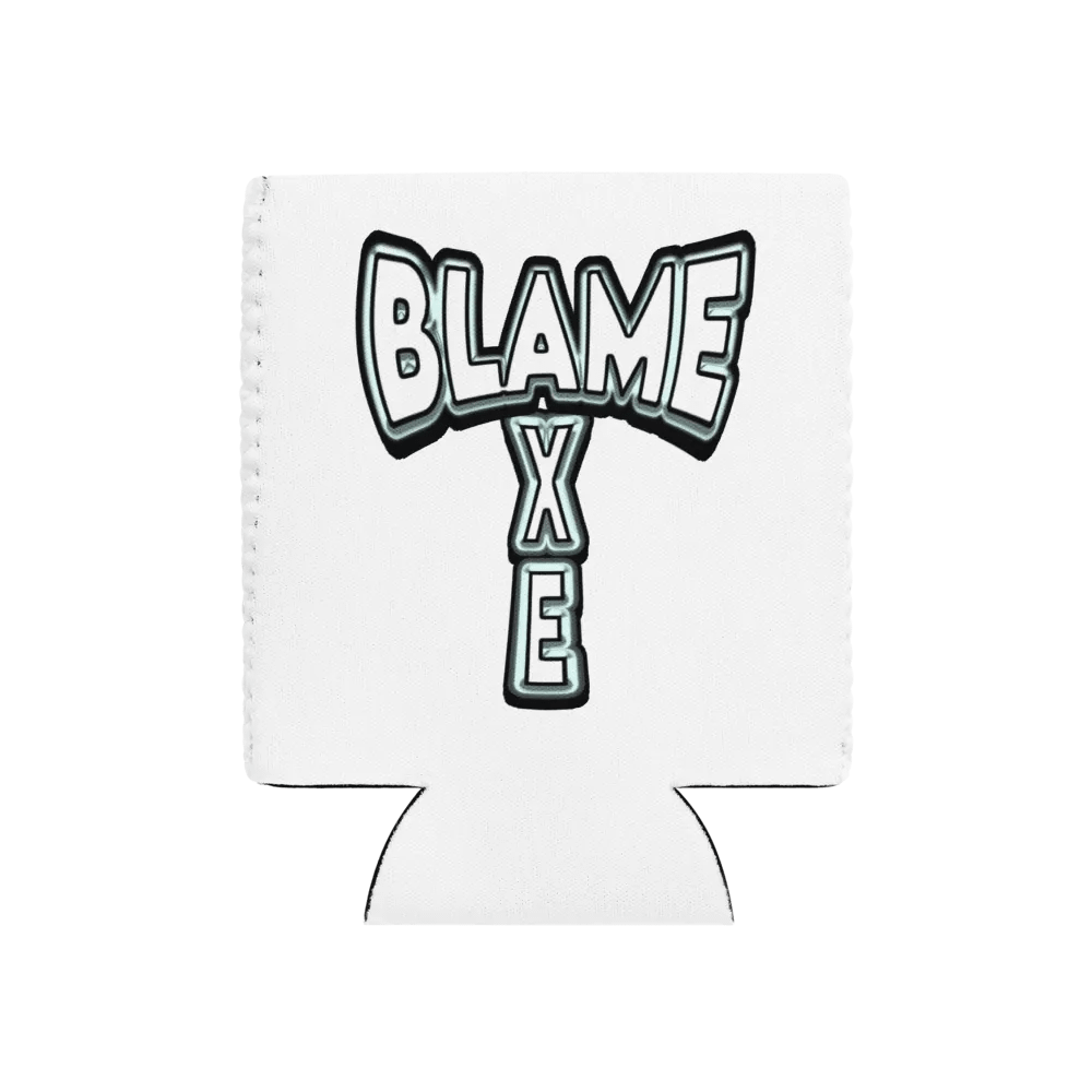 Blame Axe Coozie w/white letters product image (2)