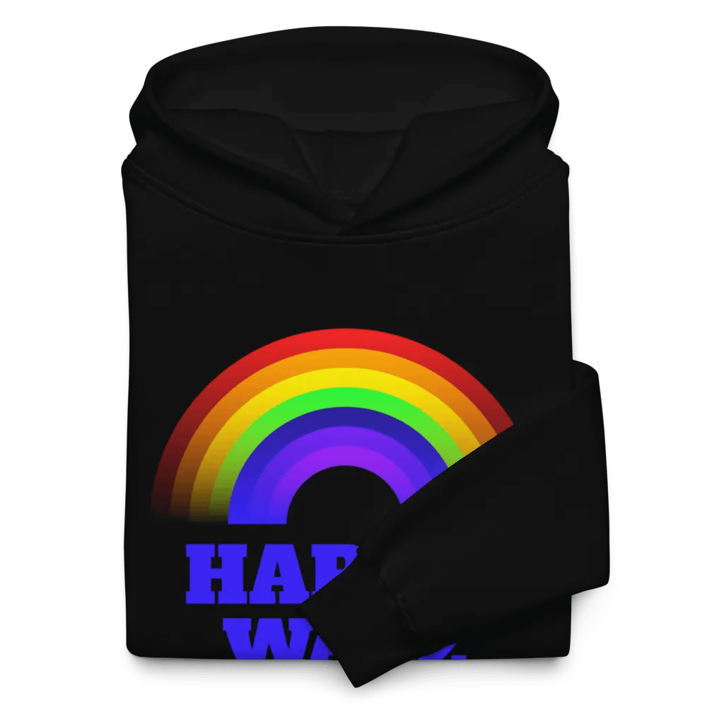 Rainbow Harris Walz Hoodie product image (10)
