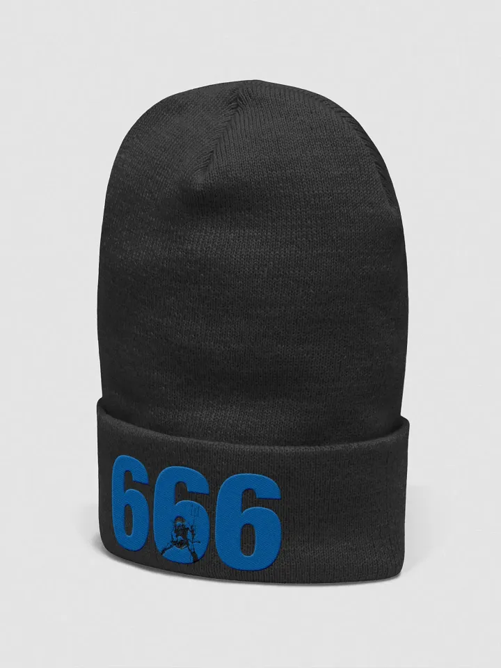 Maiden — 666 — Beanie product image (2)