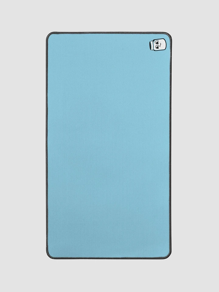 BLOO - Blue Pocket Logo Mousepad 12