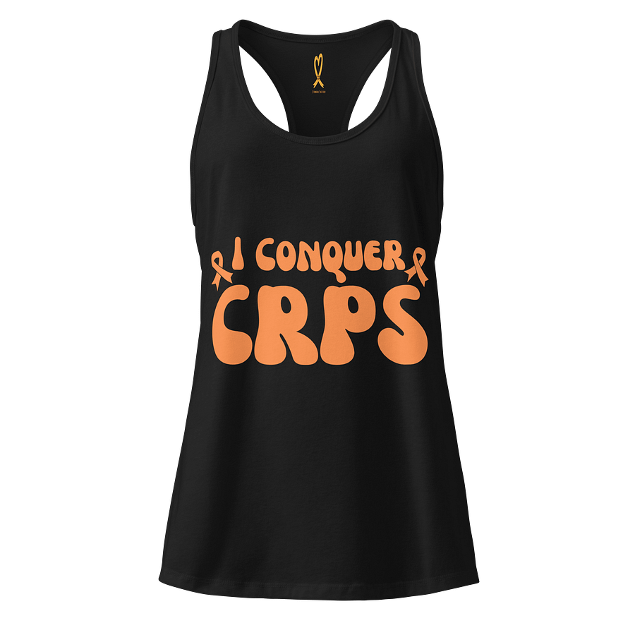 BOLD I Conquer CRPS Racerback Tank Top (Women's) product image (1)