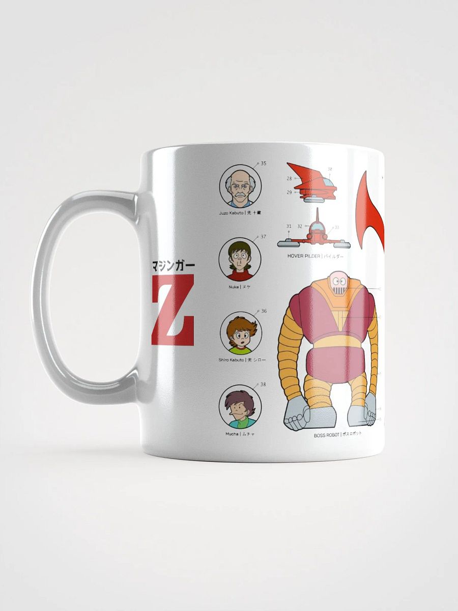 Mug | Gunpla Mazinger Z product image (6)