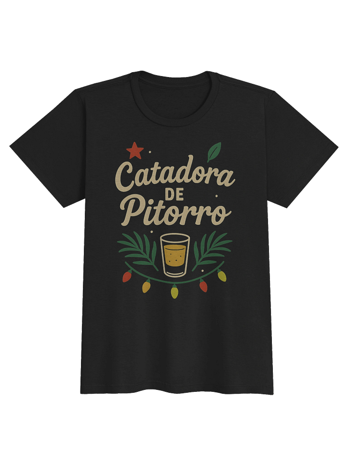 Catadora de Pitorro T-Shirt Mujer product image (1)