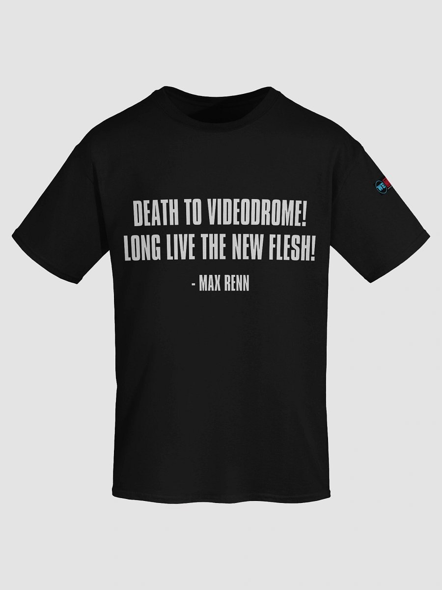 Videodrome Long Live The New Flesh Quote Tee product image (7)