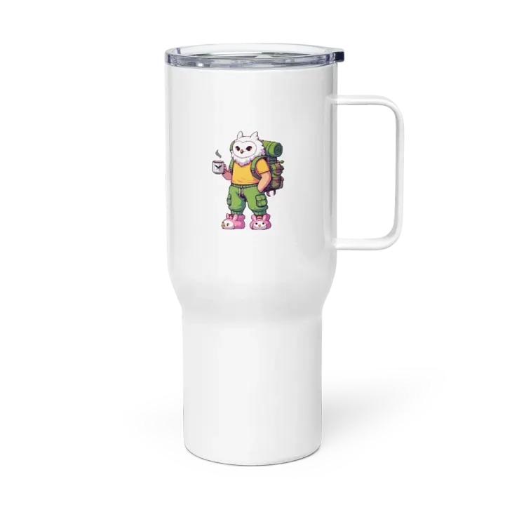 Travel Tumbler with Travel Owl product image (1)