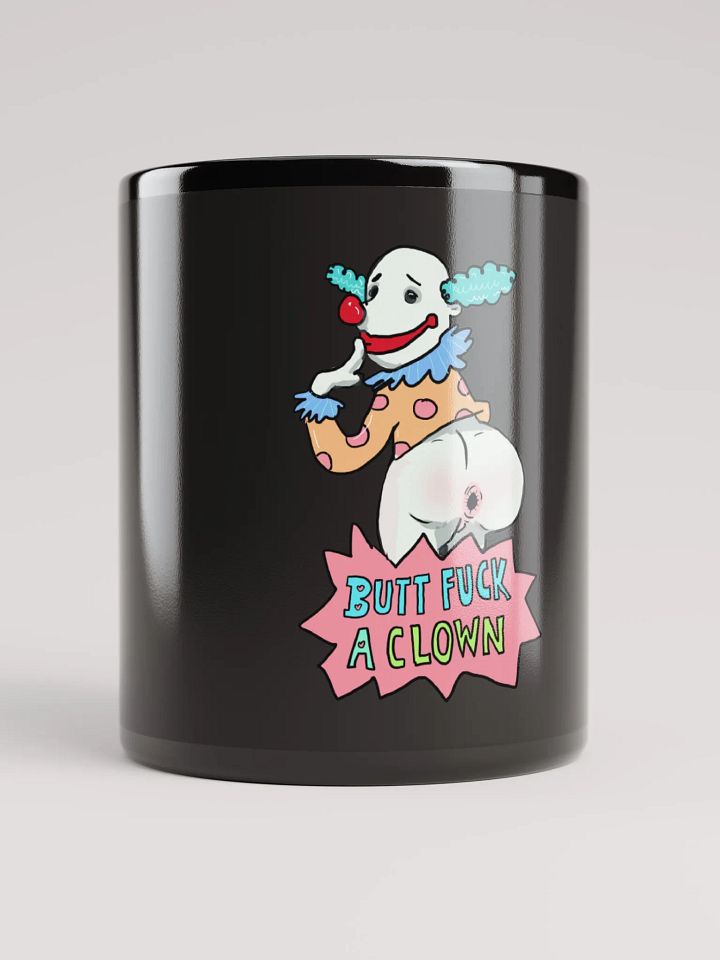 buttfuck a clown mug product image (1)