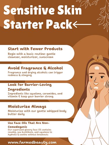 Your skin deserves kindness especially if it’s sensitive 🌿
Caring for sensitive skin isn’t about a 10-step routine it’s about...