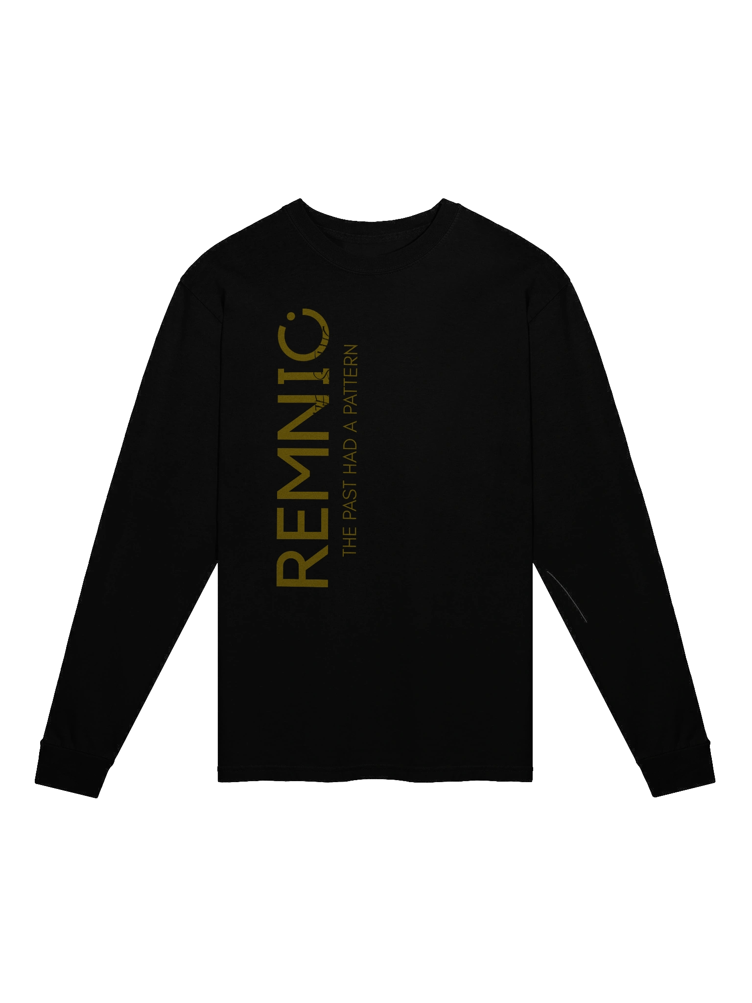 REMNIO “The Past Had a Pattern” Long Sleeve product image (3)