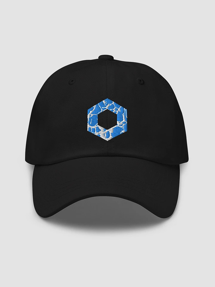 WaveShine Dad Hat (Black) product image (1)