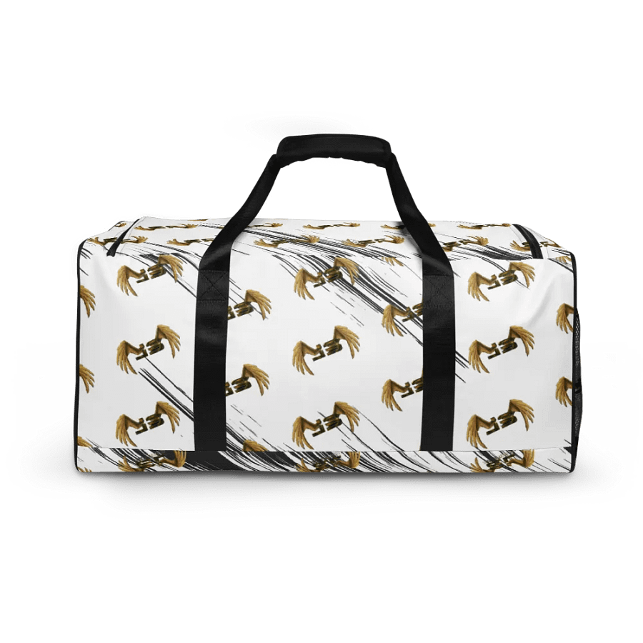 Golden-Winged Mechanical Marvel Duffle Bag product image (2)