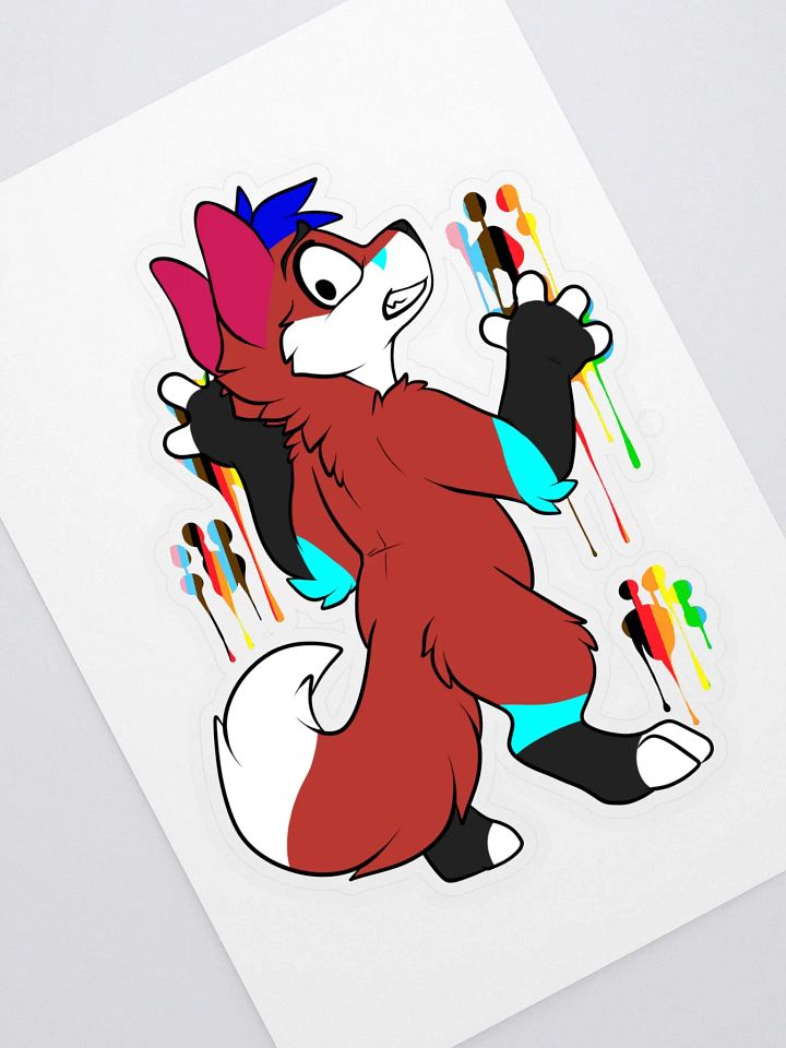 Spread Pride Sticker! product image (1)