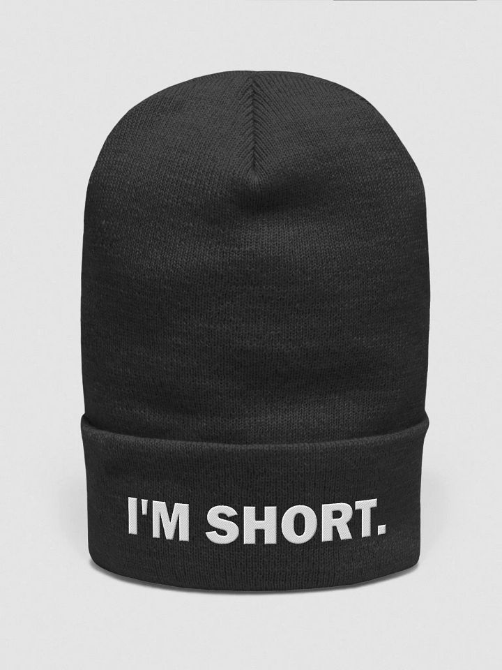 I'm Short. // Beanie product image (7)