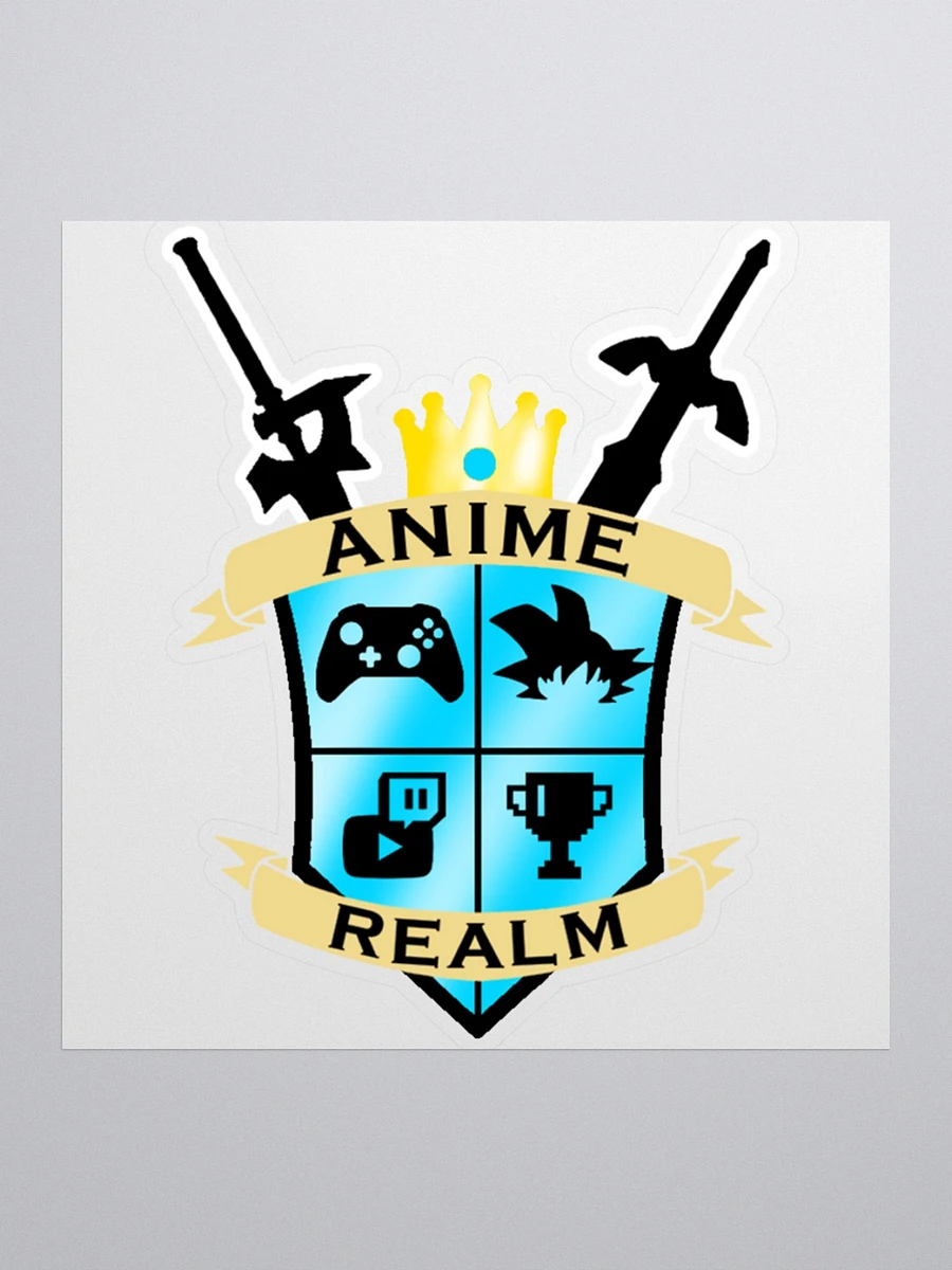 Anime Realm Crest Sticker product image (4)