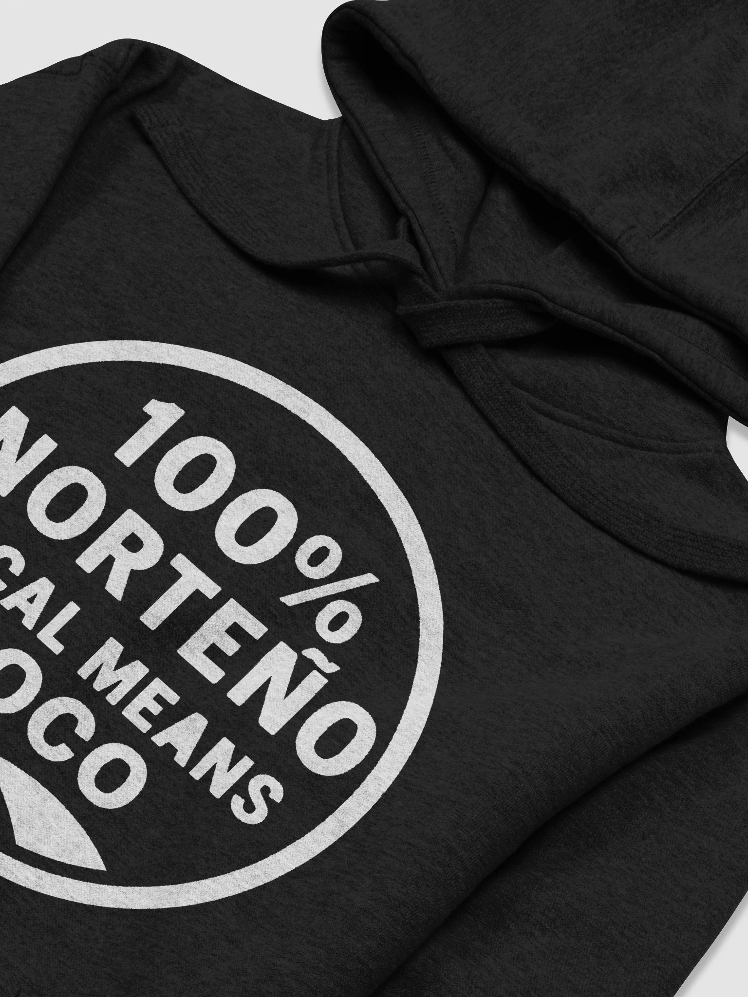 Norteño Hoody B/W product image (3)