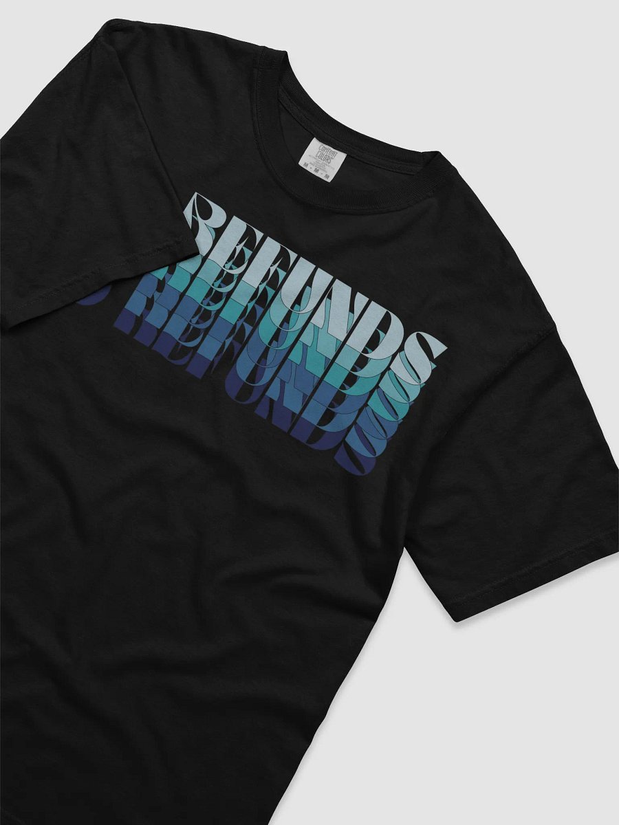 Stamped Fine Print T-Shirt product image (28)