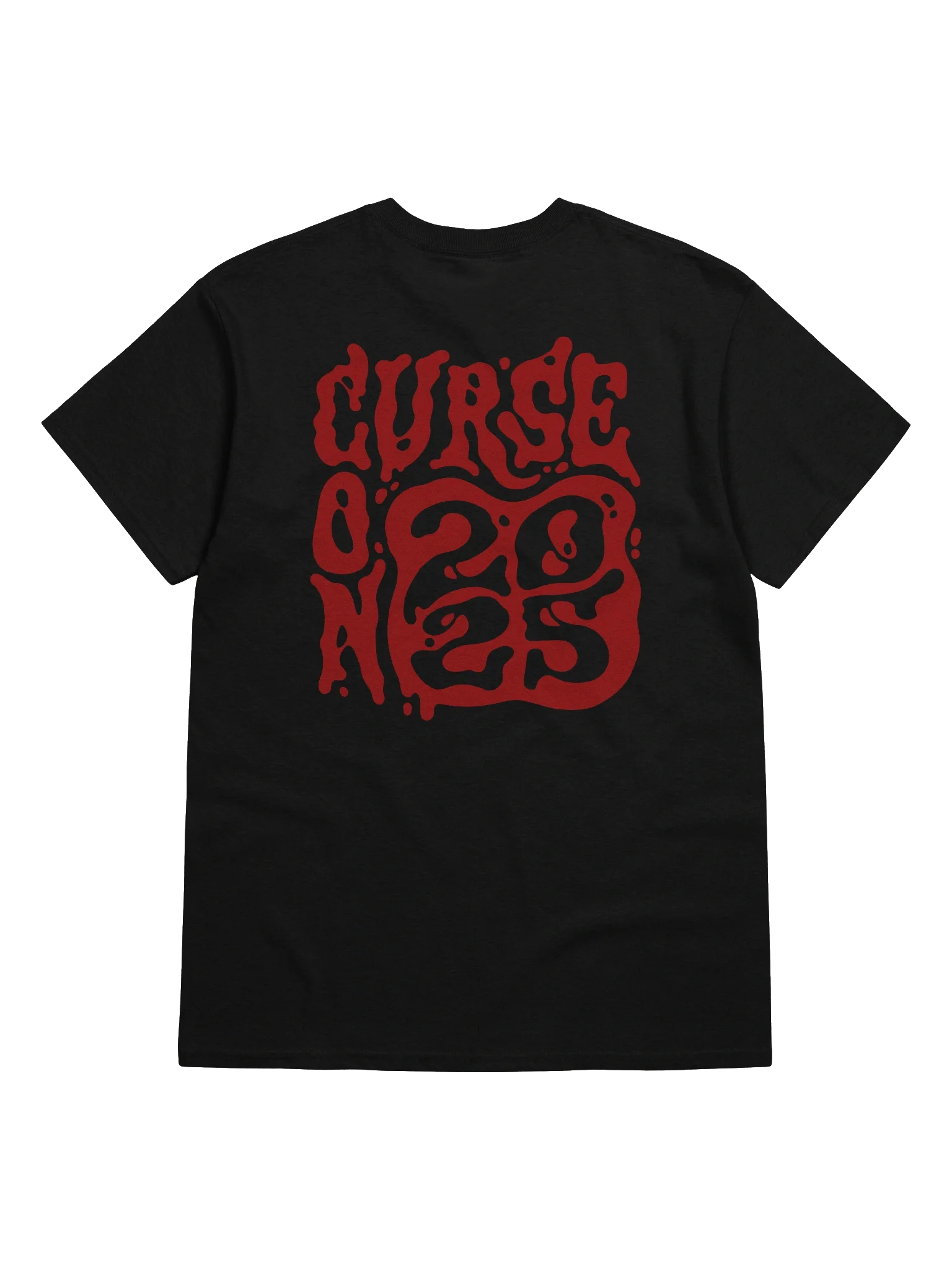 Curse Con 2025 - Full Back (Red Ink) product image (6)