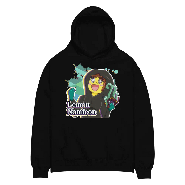 Lemonomicon Hoodie product image (2)