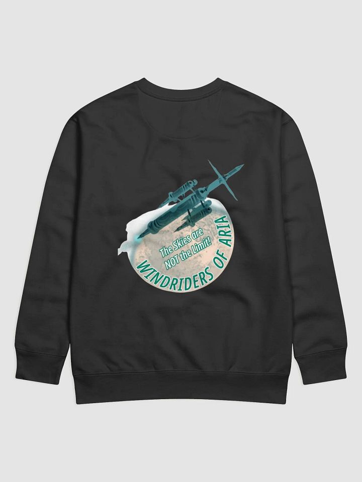 WindRiders Blue Design Sweatshirt product image (2)