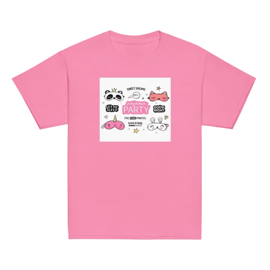 Kids Shirt Sleep Masks product image (2)